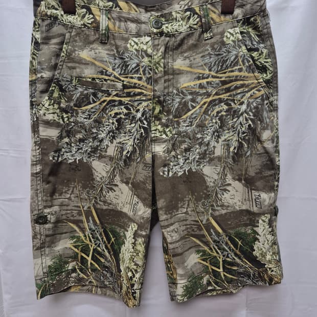 밀리터리 하프팬츠