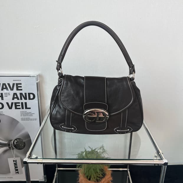 디올 스트리트 시크 숄더백
