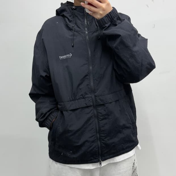 [L] 커버낫 블랙 바람막이