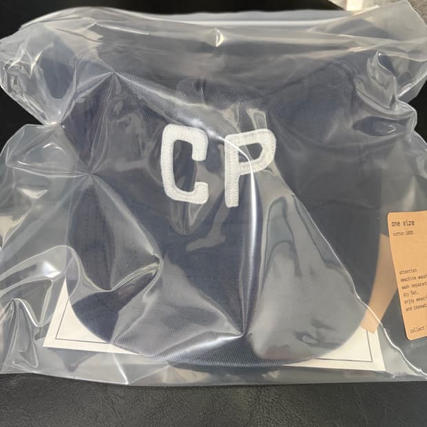 컬렉트피시스 CP 5 PANEL CAP (BLUE NAVY)