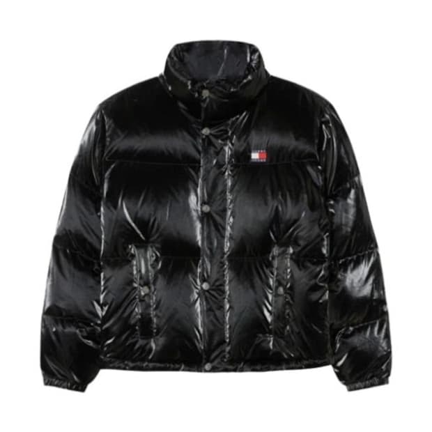타미진스 패딩 / Glossy Puffer Down Black S