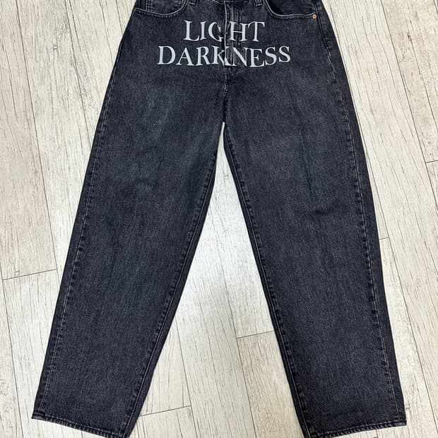 언더커버&리바이스 바지