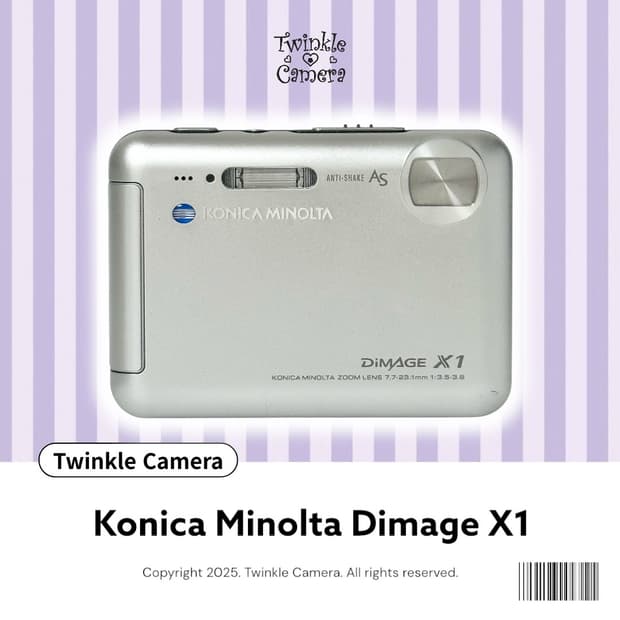Konica Minolta 코니카 미놀타 디미지 X1 디카 (희귀)