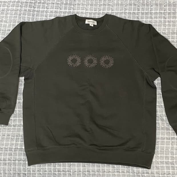 999휴머니티 EVERYDAY SWEAT MTM(DARK OLIVE 2)