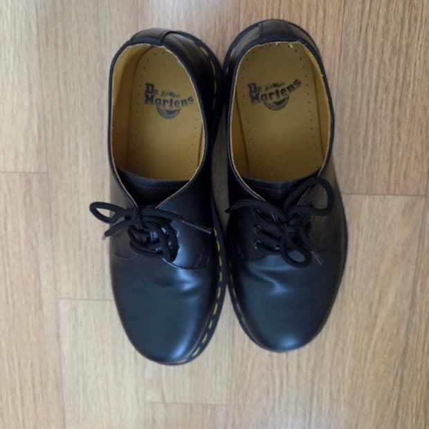 닥터마틴 1461 스무스 블랙 260