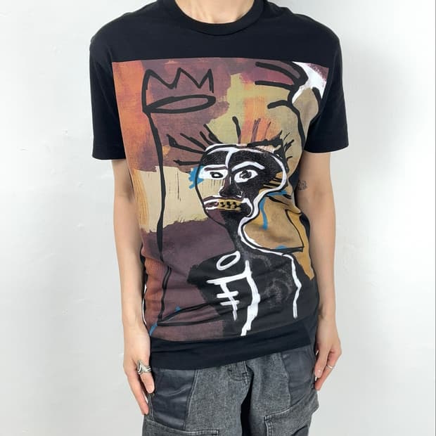 Dsquared2 Jean-Michel Basquiat Graphic T