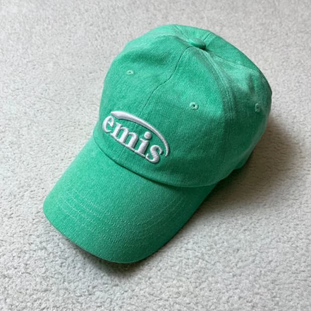 이미스 emis 23ss 피그먼트 볼캡 A1679