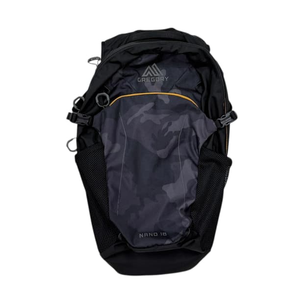 그레고리 나노 18 카모 백팩 가방