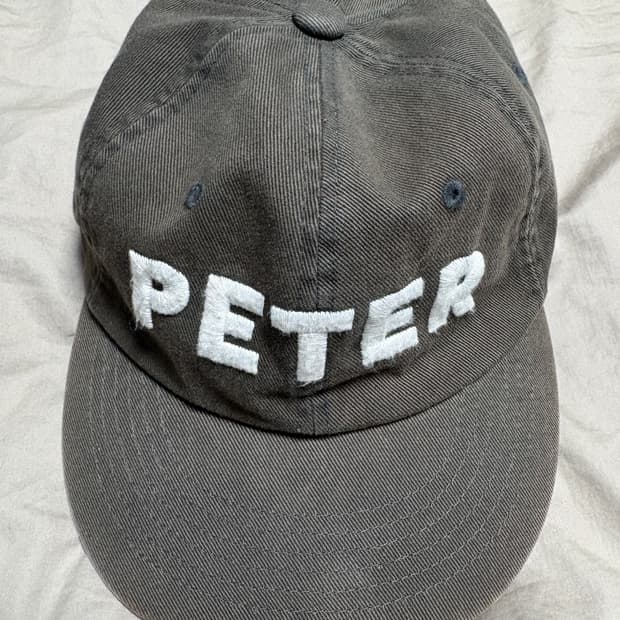 마이네임이즈 피터 모자 카키