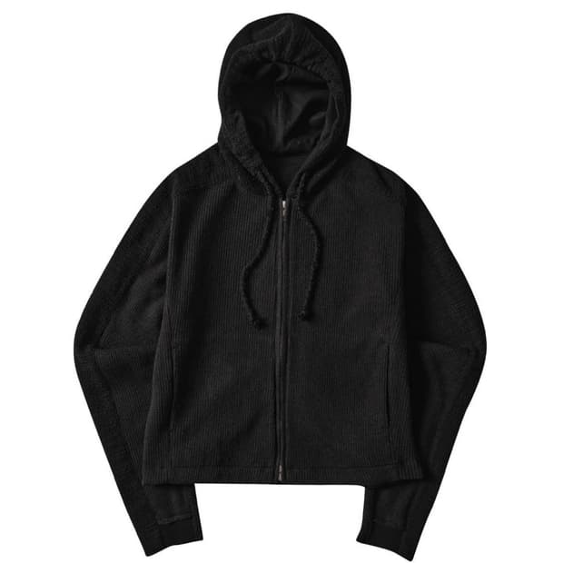 EP.7 WOMEN 01 HOODIE ZIP UP black S사이즈