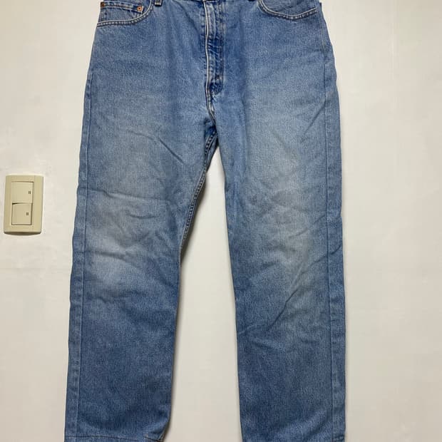 [LEVIS] 리바이스 505 80s 데님팬츠 36(실33)사이즈