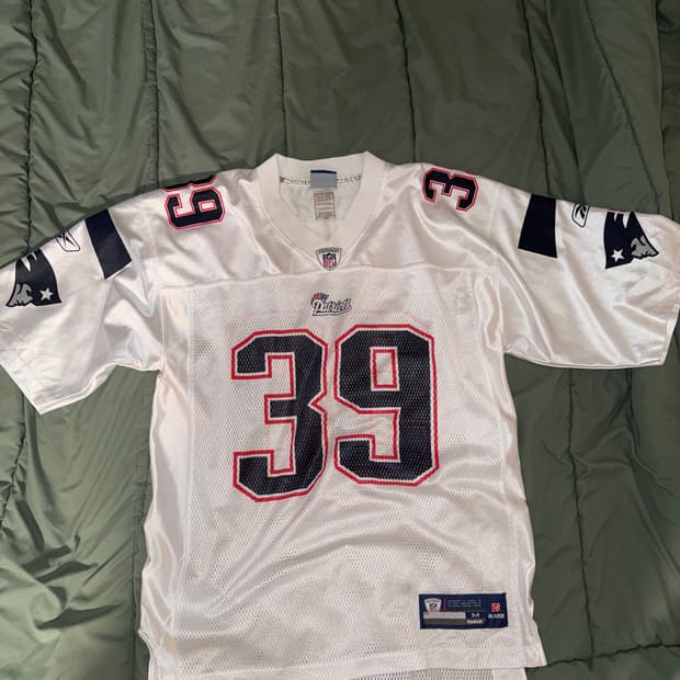 Reebok NFL 패트리어츠 져지 반팔