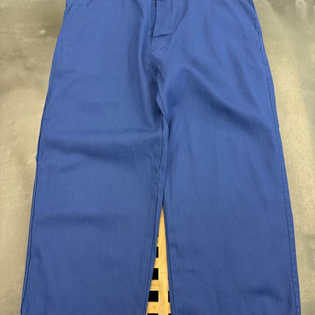 1990s EUROPEAN WASHED BLUE 프렌치워크팬츠