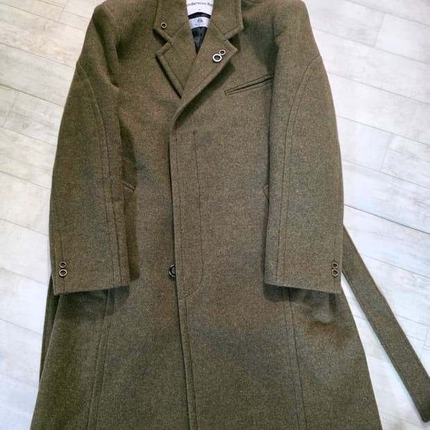 앤더슨벨 베를린 로브 코트 S