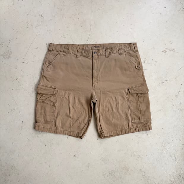 칼하트 빈티지 카고 워크 반바지 48