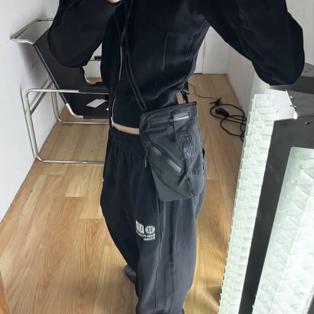 MPa SACOCHE BAG (BLACK)