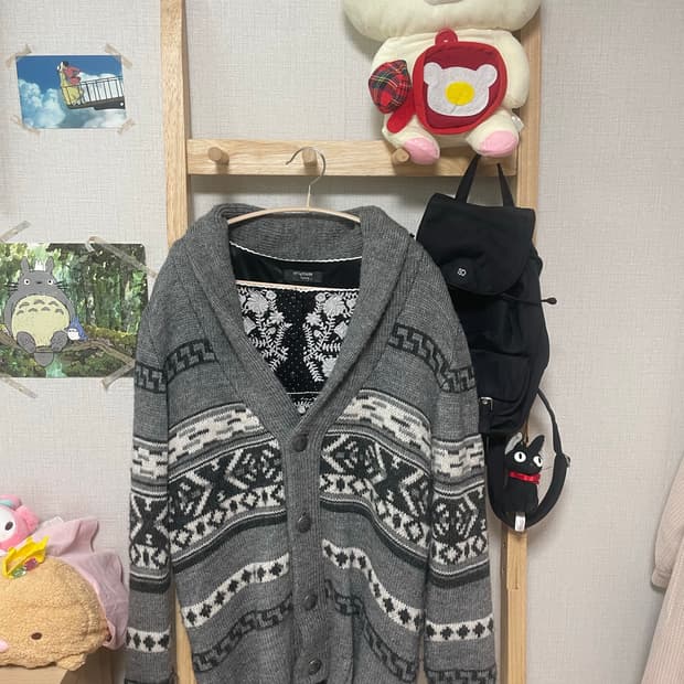 모리걸 무채색 코위찬 사와코 set (착용샷)