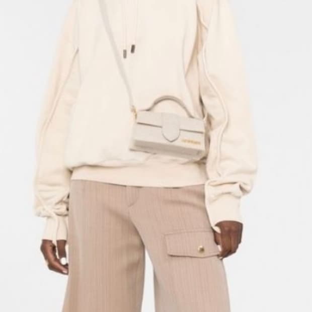 자크뮈스 르밤비노 린넨 그레이지색