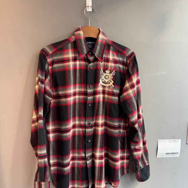 폴로 랄프로렌 체크 셔츠