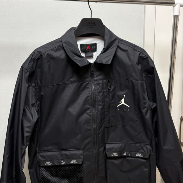 나이키 조던 Jumpman 유틸리티 코치 자켓 L
