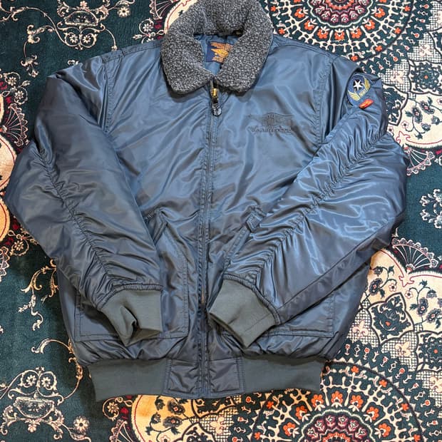 CAPTAIN WEVIC 항공 잠바 MA-1 XL
