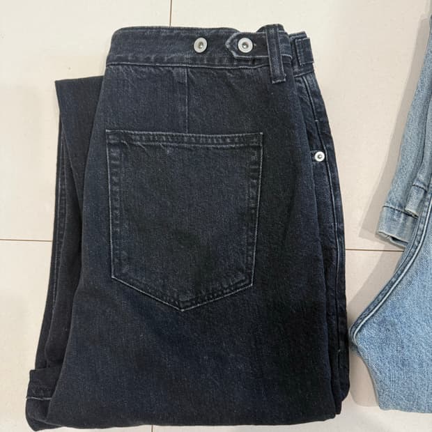 브라운야드 스트레이트 데님