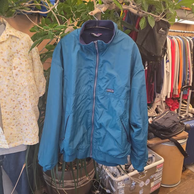 Z-521 파타고니아 신칠라 쉘드 봄버 자켓 