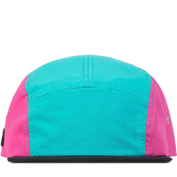 스투시 핑크/민트 캠프캡 O/S