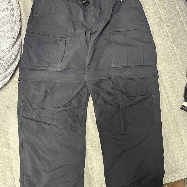 나이키 ACG 스미스 서밋 카고 팬츠 블랙 US/EU L사이즈