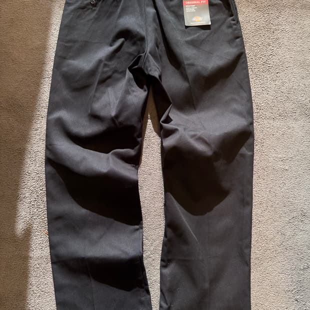 디키즈 874 블랙 새상품 처분 