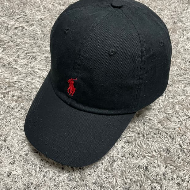 폴로Polo 레드포니 코튼 캡 Free