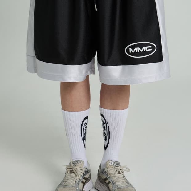 MMC 마인드머슬커넥션 버뮤다 팬츠 블랙