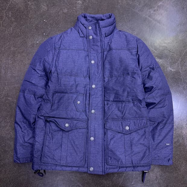 리바이스 덕다운 오리털 패딩점퍼 자켓 M