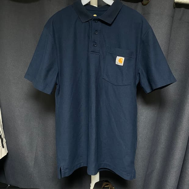 칼하트 PK 카라티 네이비 S