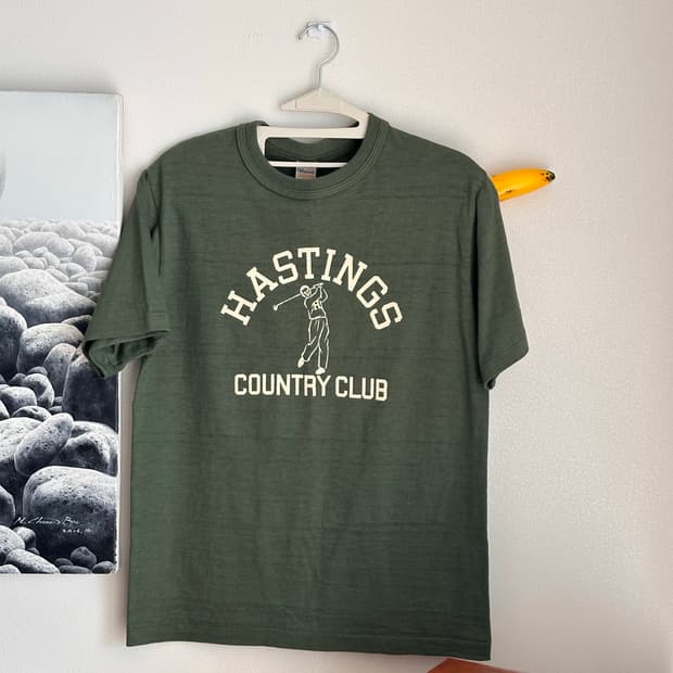 웨어하우스 천축 티셔츠