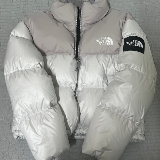 노스페이스 화이트라벨 눕시 아이스그레이 s