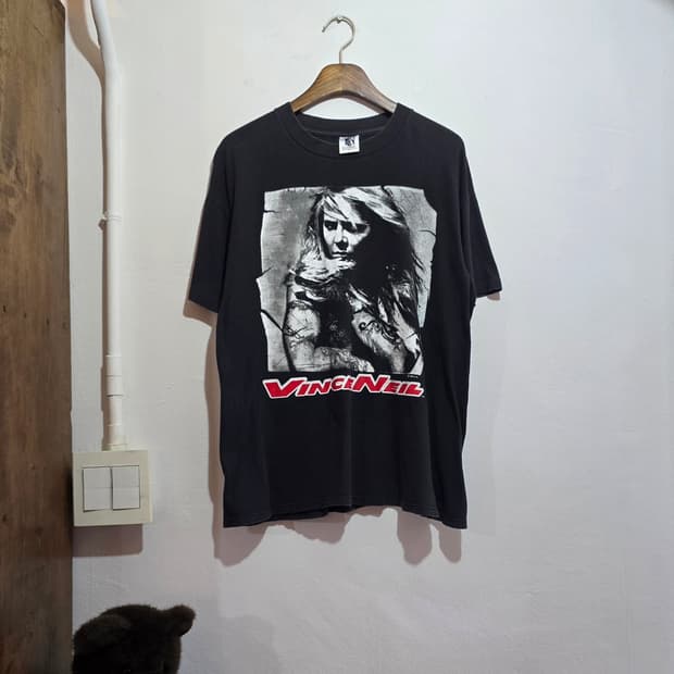 빈스 닐 빈티지 밴드 티셔츠 (Vince Neil Band Tee)