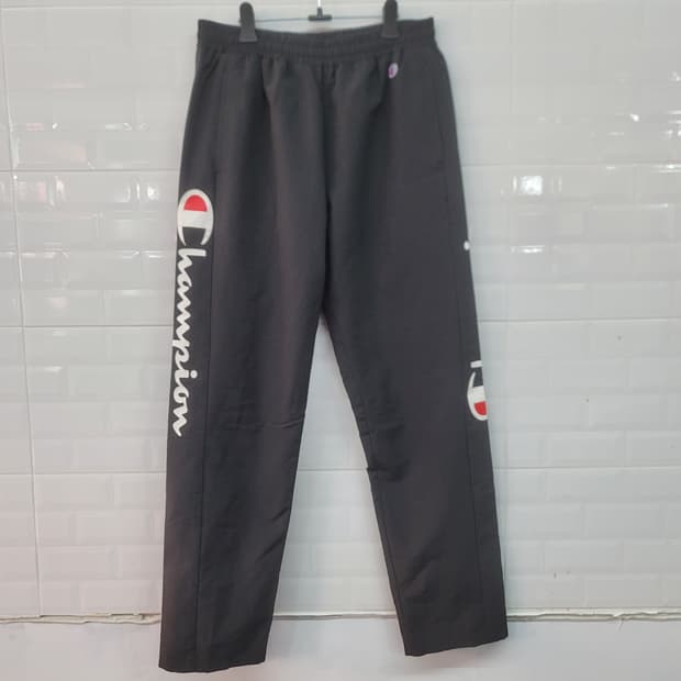 챔피온 블랙 트레이닝 바지