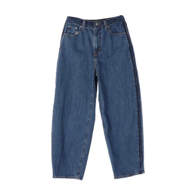 시스템 데님팬츠 