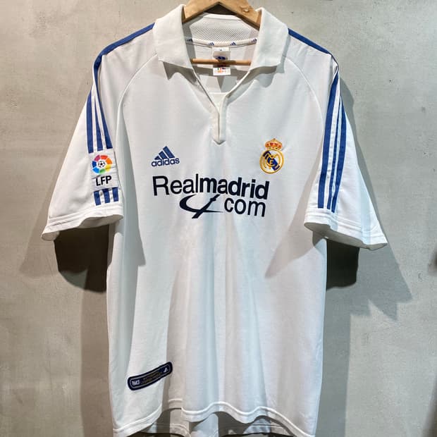 01-02 레알 마드리드 지단 홈 유니폼