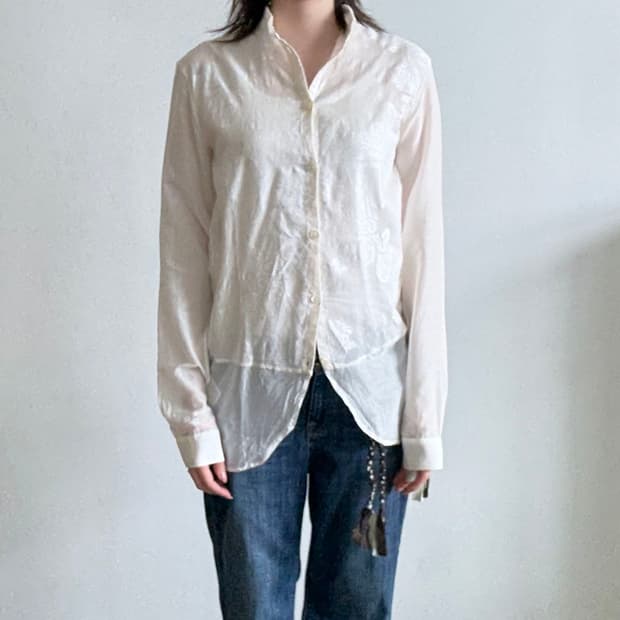 Ann Demeulemeester Lace Shirt