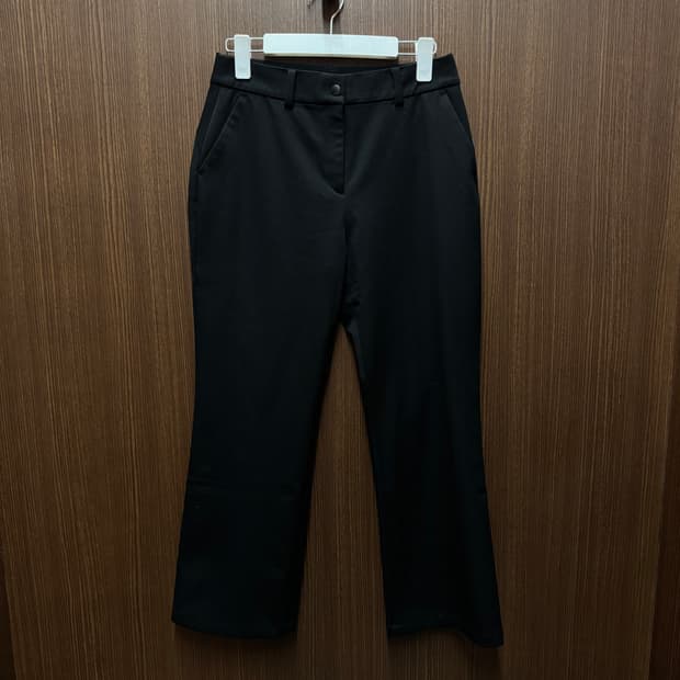 시슬리 세미부츠컷 바지