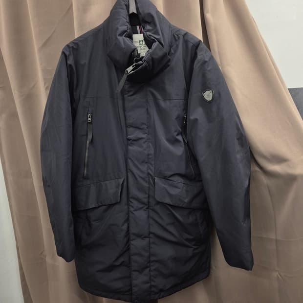 헨리 코튼 골프 다운 패딩 100