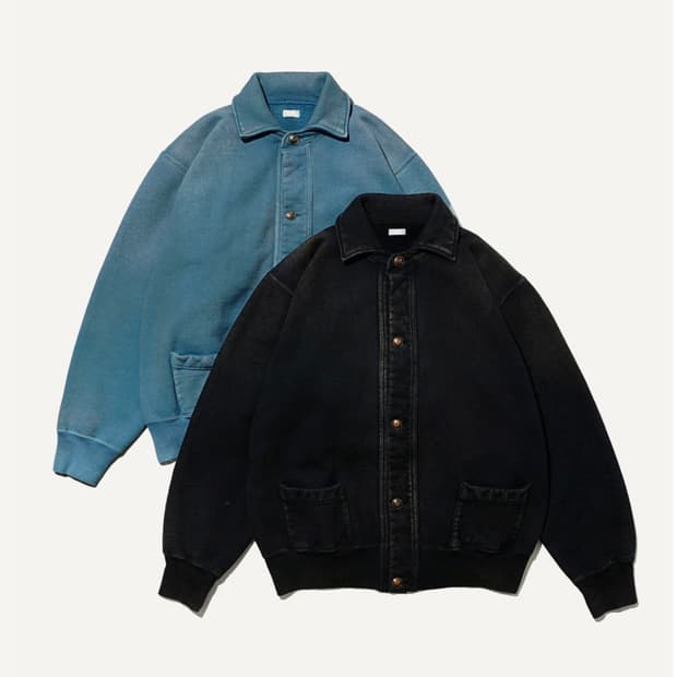 (2) 아프레쎄 25AW 빈티지 스웻 가디건