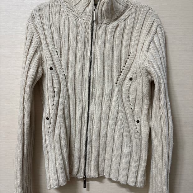 나체 nache 니트집업