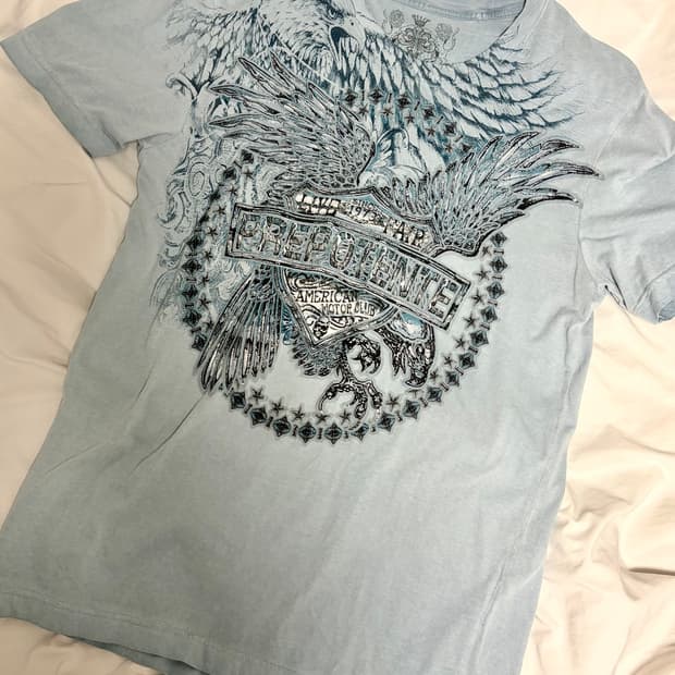 일본 빈티지 오리엔탈 오버핏 반팔 티셔츠 Over fit T-shirt