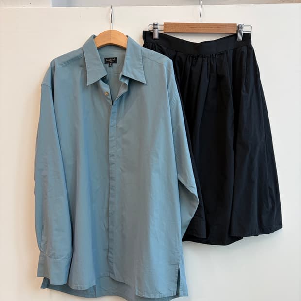 마가렛 호웰 셔츠 & 스커트