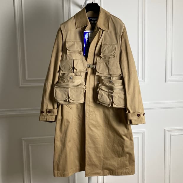 준야와타나베 유틸리티 트렌치