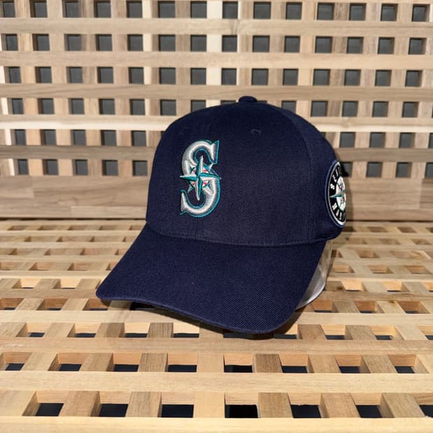 mlb 시애틀 마리너스 사이드패치 캡