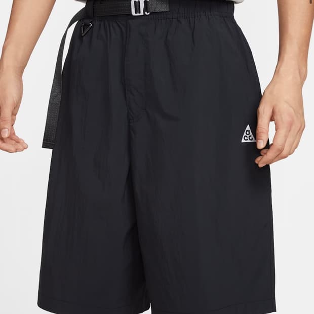 나이키 ACG 오브 위버 UV 리펠 오버사이즈 쇼츠 블랙  